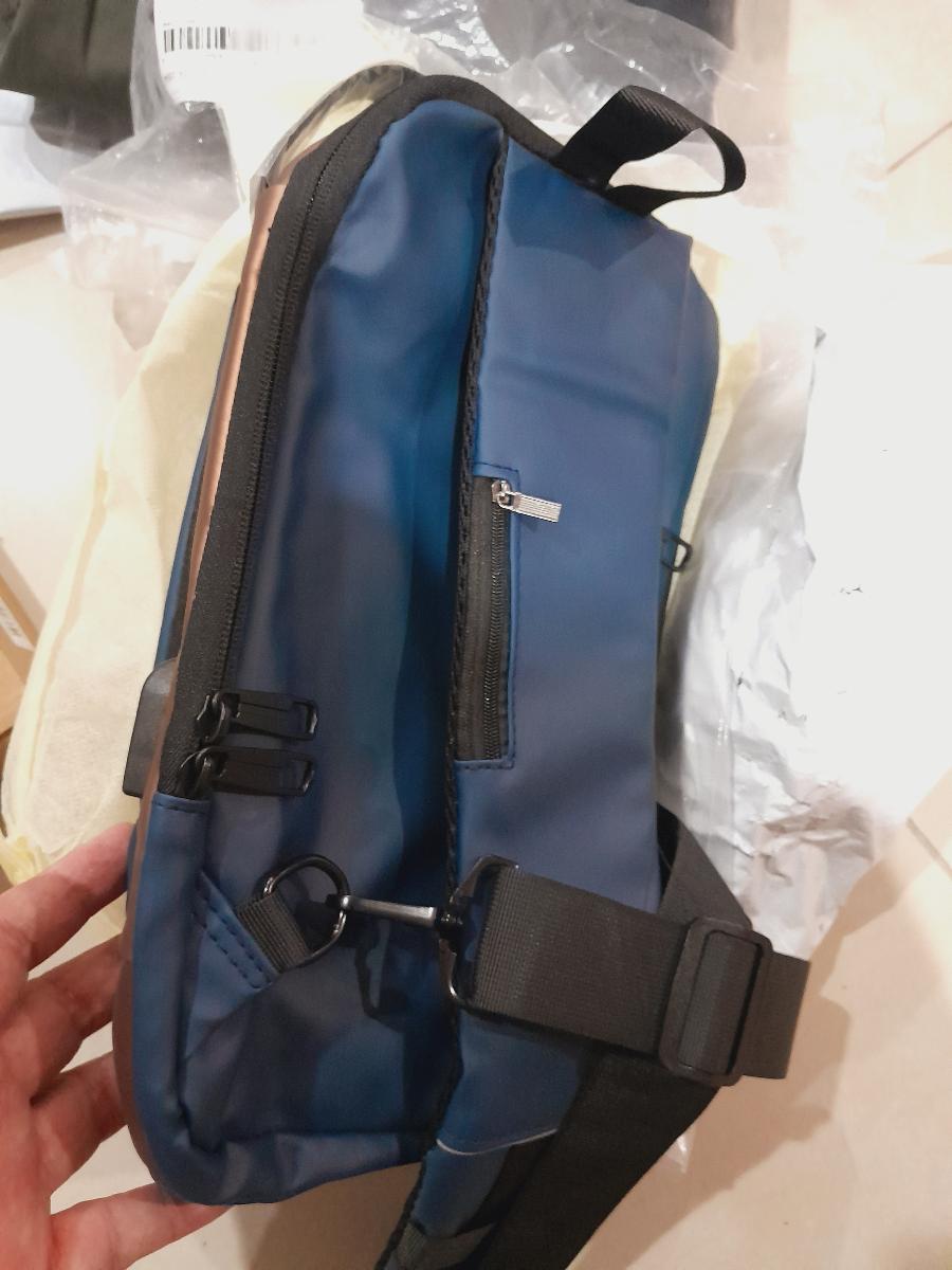 Anti-Theft Password Lock Chest Bag Men Amazing Durable Fabric