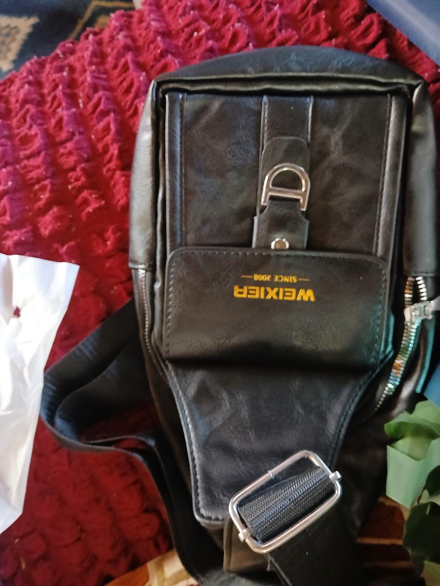 Crossbody Bag with Large Capacity and Attractive Multiple Compartments