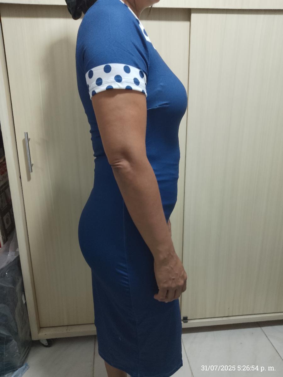 Office to Party Midi Dress Women Amazing Elegant Stretchy Bodycon Pencil Skirt