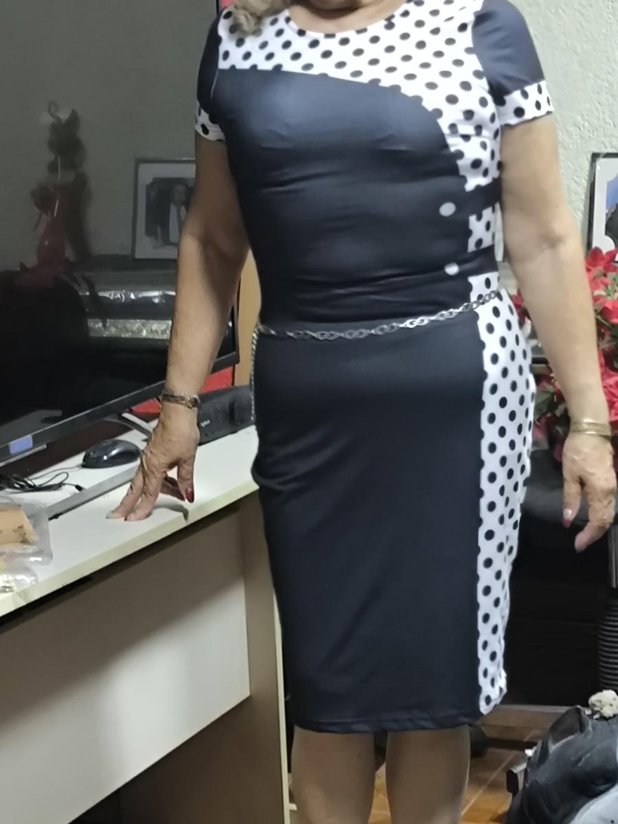 Office to Party Midi Dress Women Amazing Elegant Stretchy Bodycon Pencil Skirt