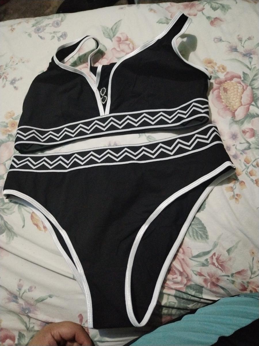 Bikini Set Bra and Panty Full-Body Matching Low-Rise
