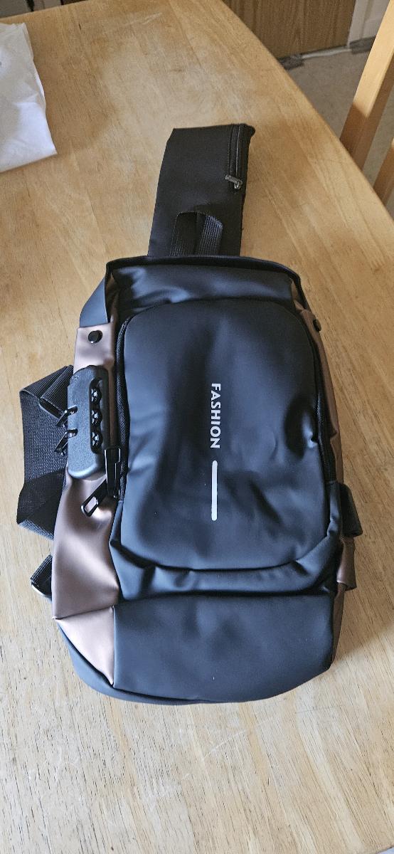 Anti-Theft Password Lock Chest Bag Men Amazing Durable Fabric