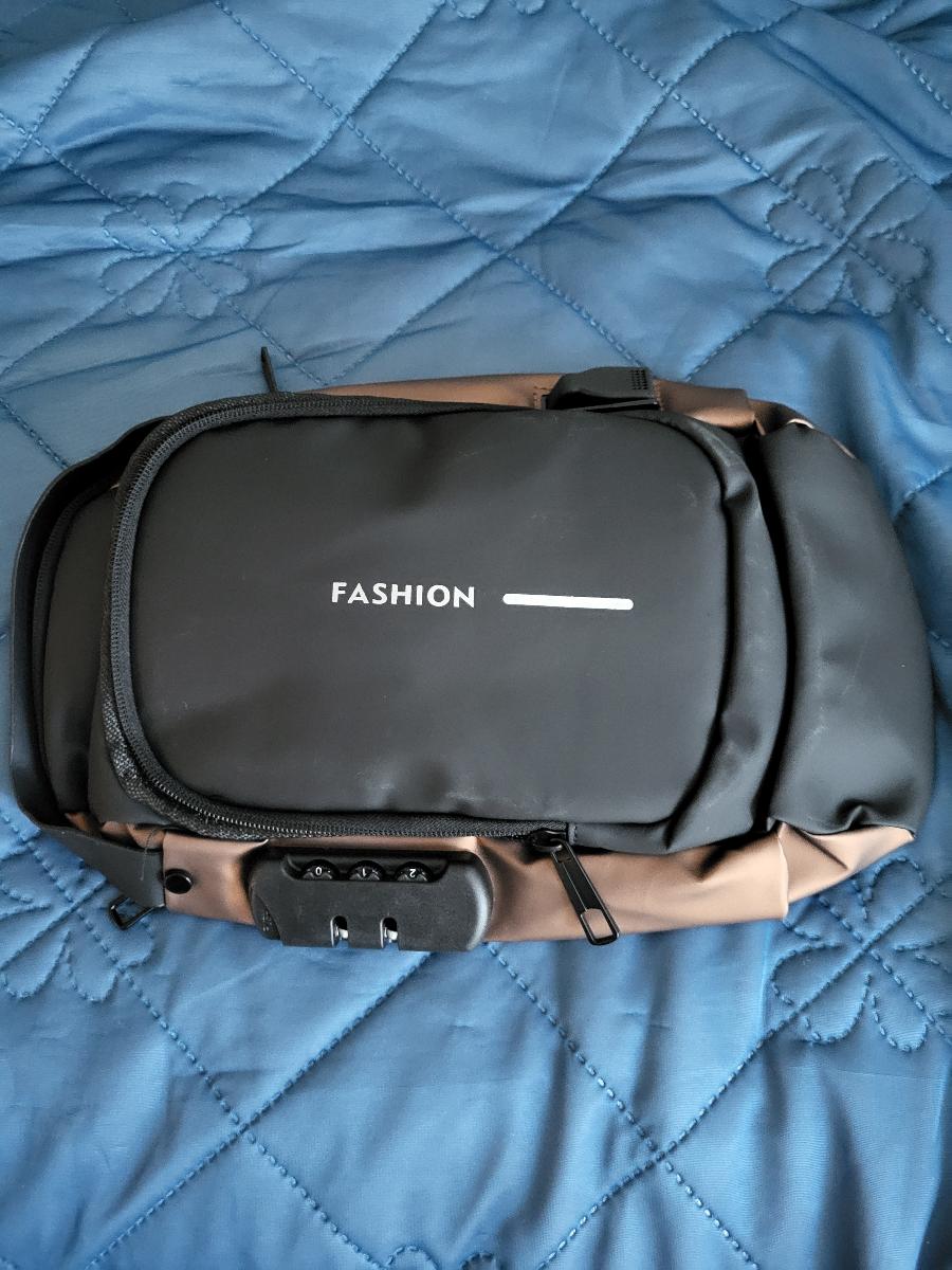 Anti-Theft Password Lock Chest Bag Men Amazing Durable Fabric