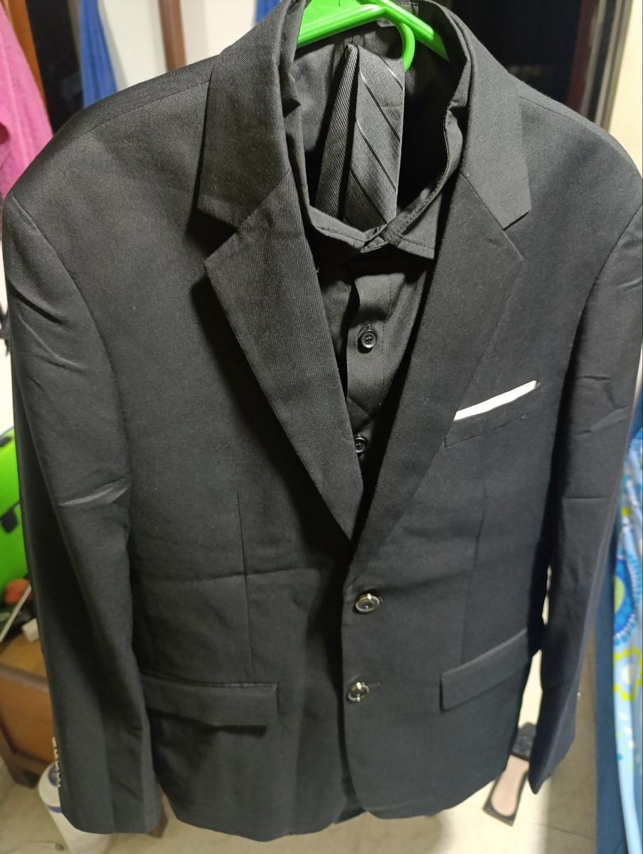 Men High-End Three-Piece Suit Set Big and Tall