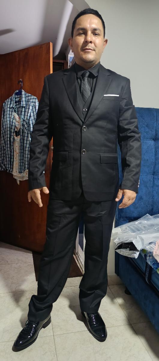 Men High-End Three-Piece Suit Set Big and Tall