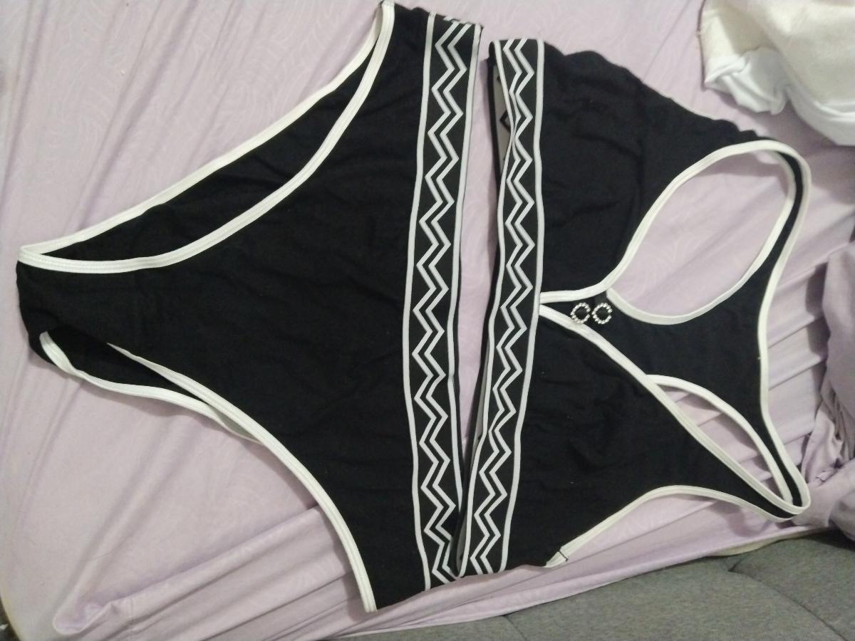 Bikini Set Bra and Panty Full-Body Matching Low-Rise