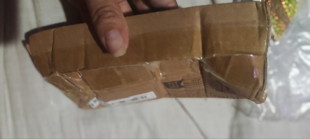 Rimless Square Glasses with a Starry