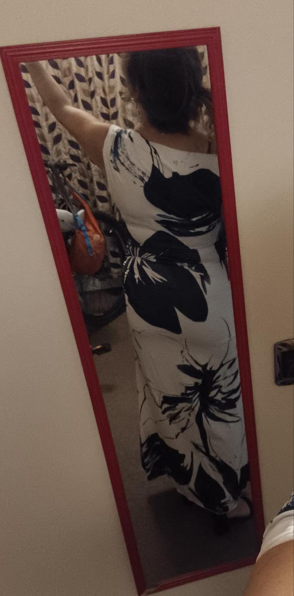 Floral Mermaid Maxi Dress Elegant Women Captivating Floral Print