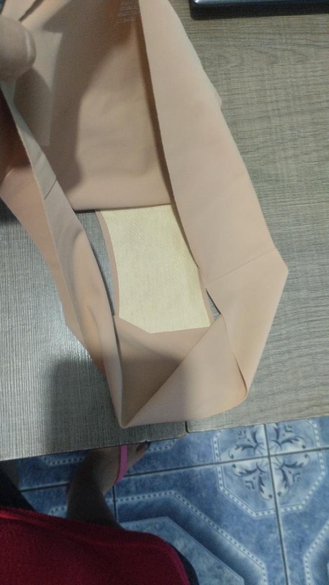 Detalle copa moldeada corpi&ntilde;o Segunda Piel