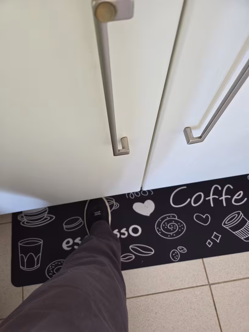 Tapete de Cozinha Absorvente: Microfibra de Secagem Rápida para Cozinha - imagem 2