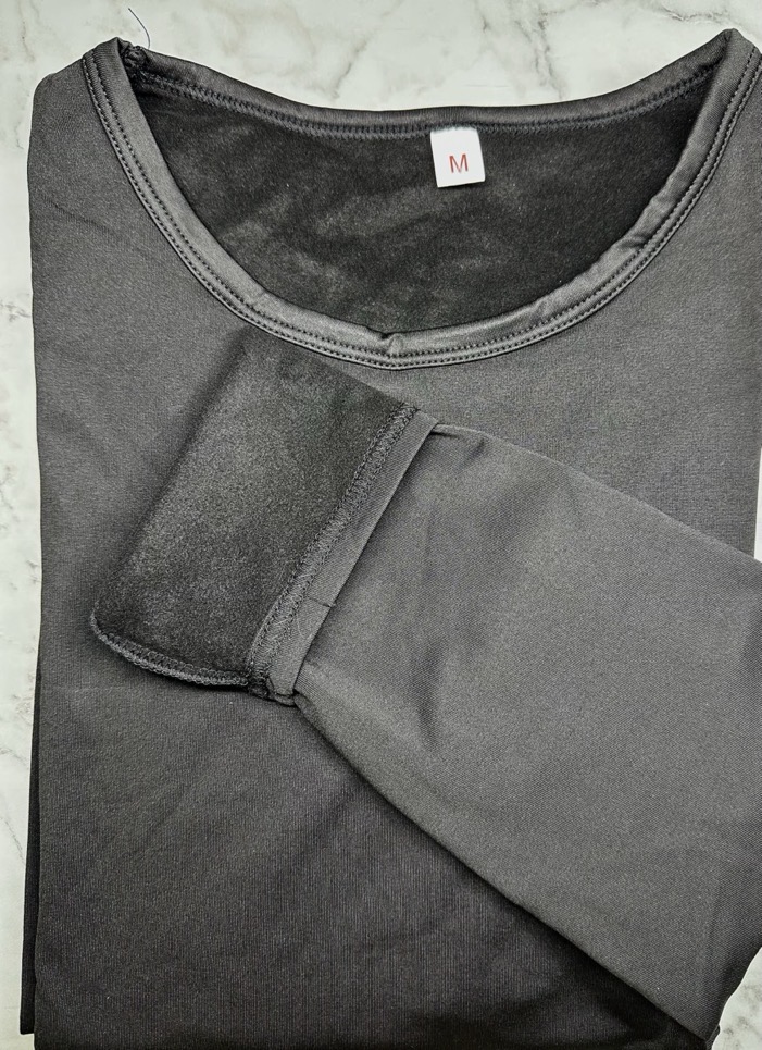 Foto real clienta con remera t&eacute;rmica COC&Oacute;
