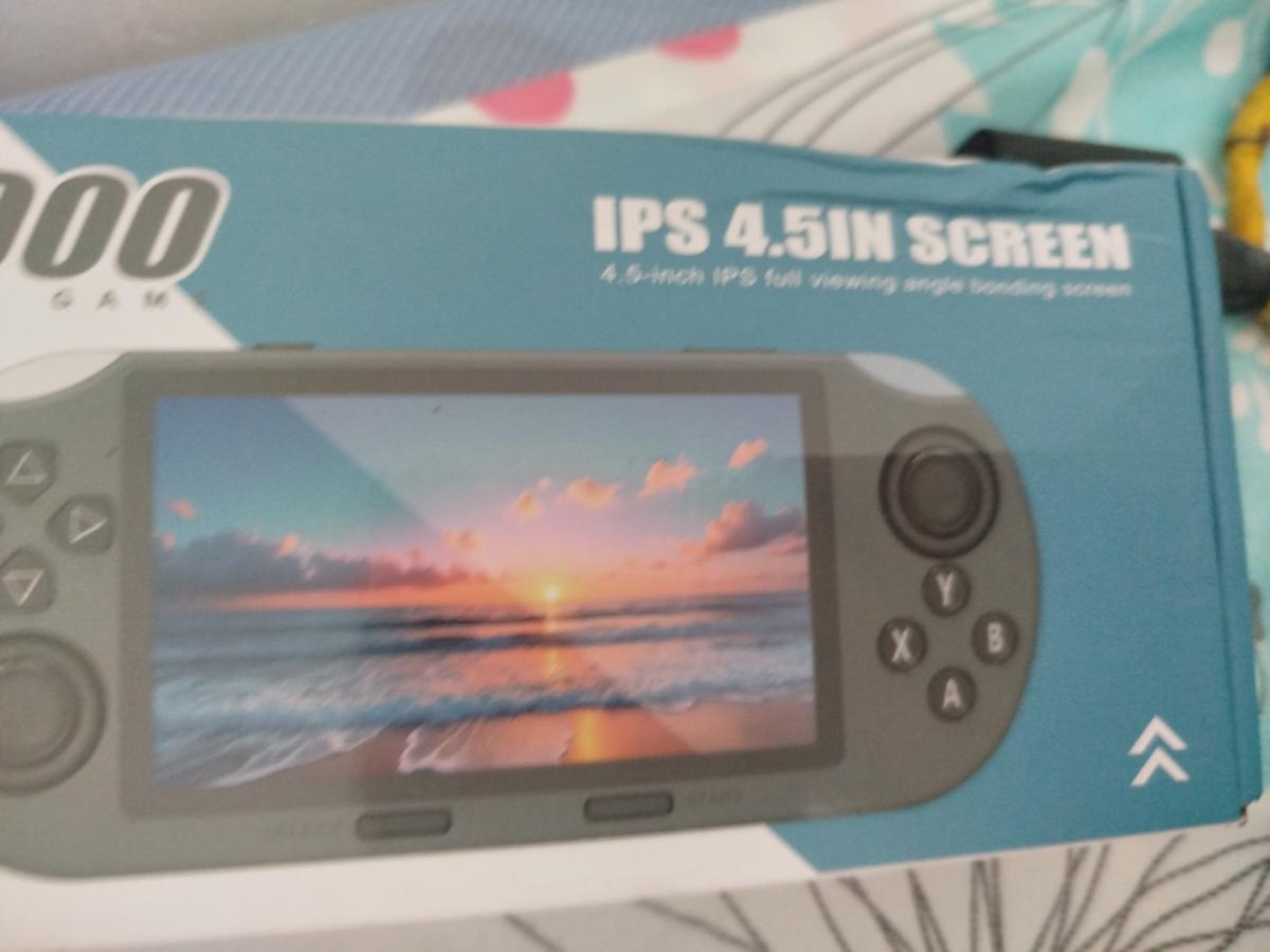 SF3000 Vintage Handheld Game Console – 3.5-Inch IPS Screen, Linux System and 64GB Storage photo review