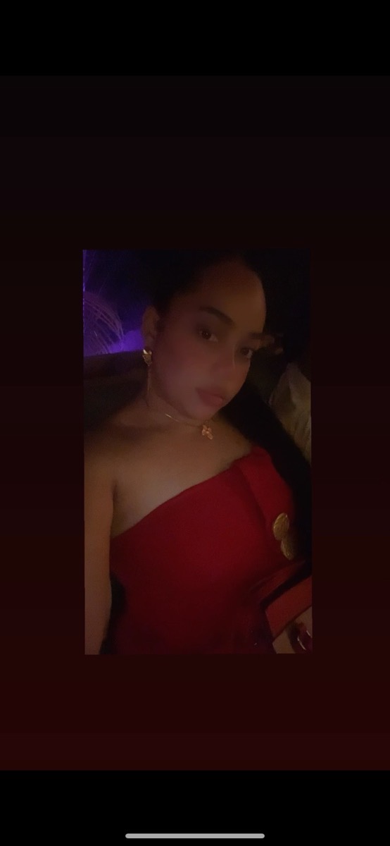 Red Strapless Elegant Jumpsuit with Metal Buckle, Fitted Waist