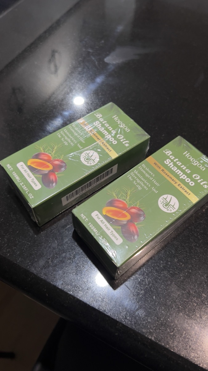 Foto de clienta - resultado shampoo batana