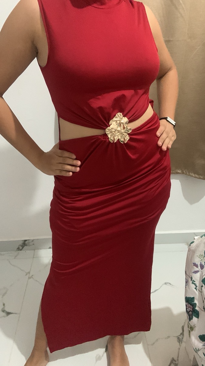 Elegant and Fashionable Maxi Dress New Adult Spring/summer Women's