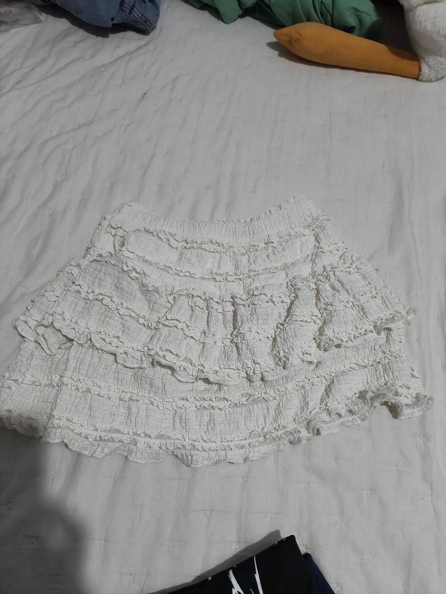 Ladies High-Waisted Mini Skirt Stylish and Comfortable Step into Bold