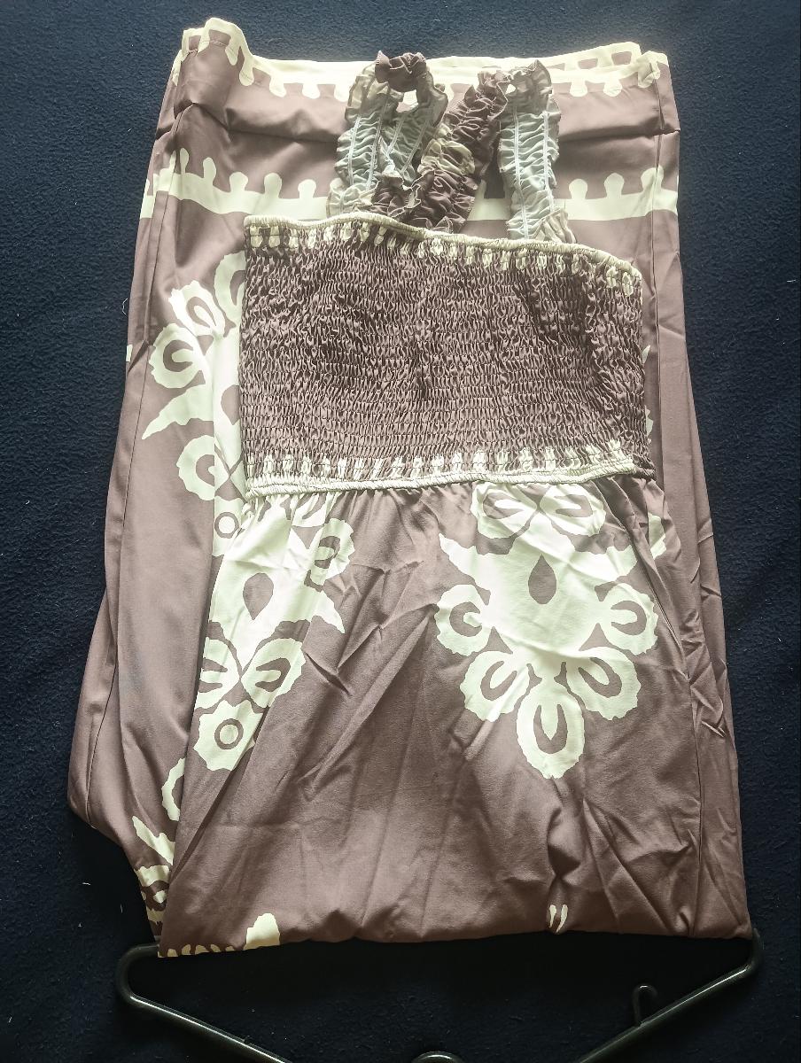 Sleeveless Jumpsuit with Wide Legs and High Waist Plush