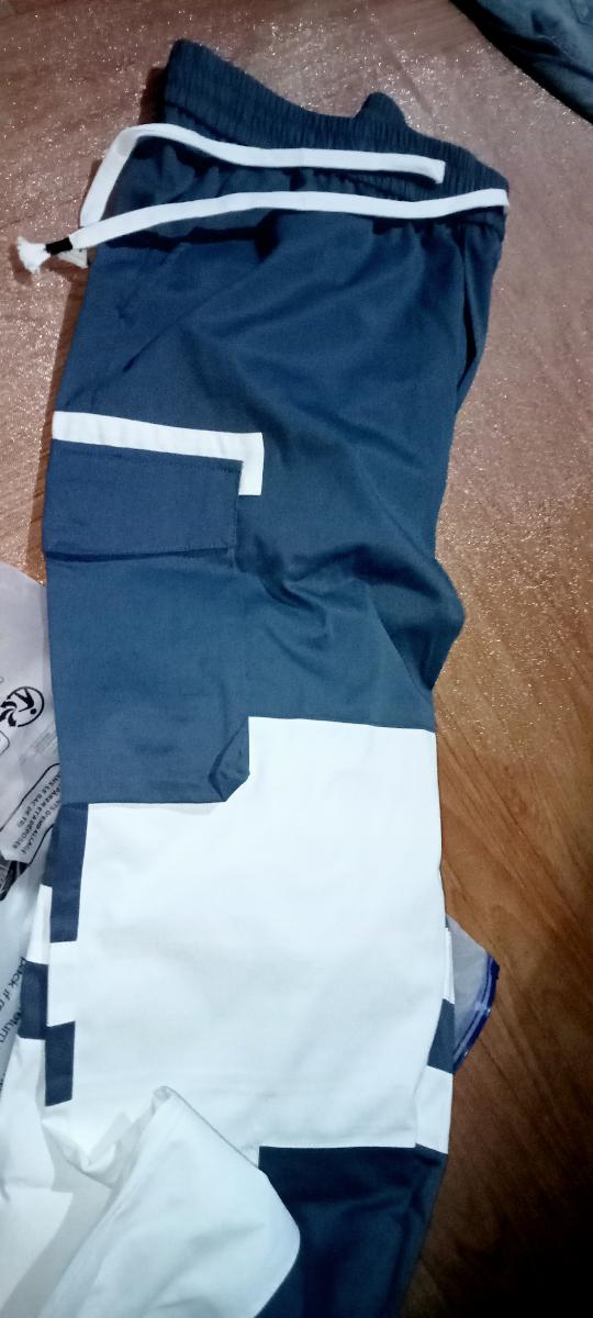 Multi-Pocket Men Cargo Pants Design Men Casual Mid-Waist Joggers