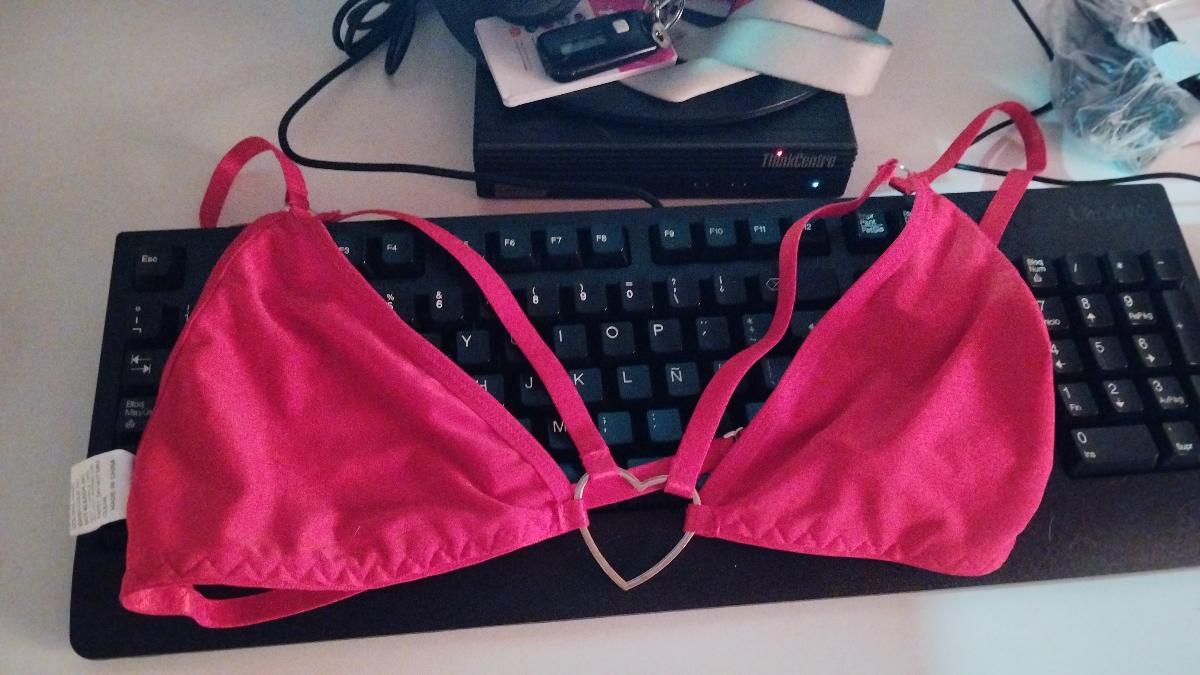 Love Heart Decorative Bra and Intimates Captivating Lingerie Set