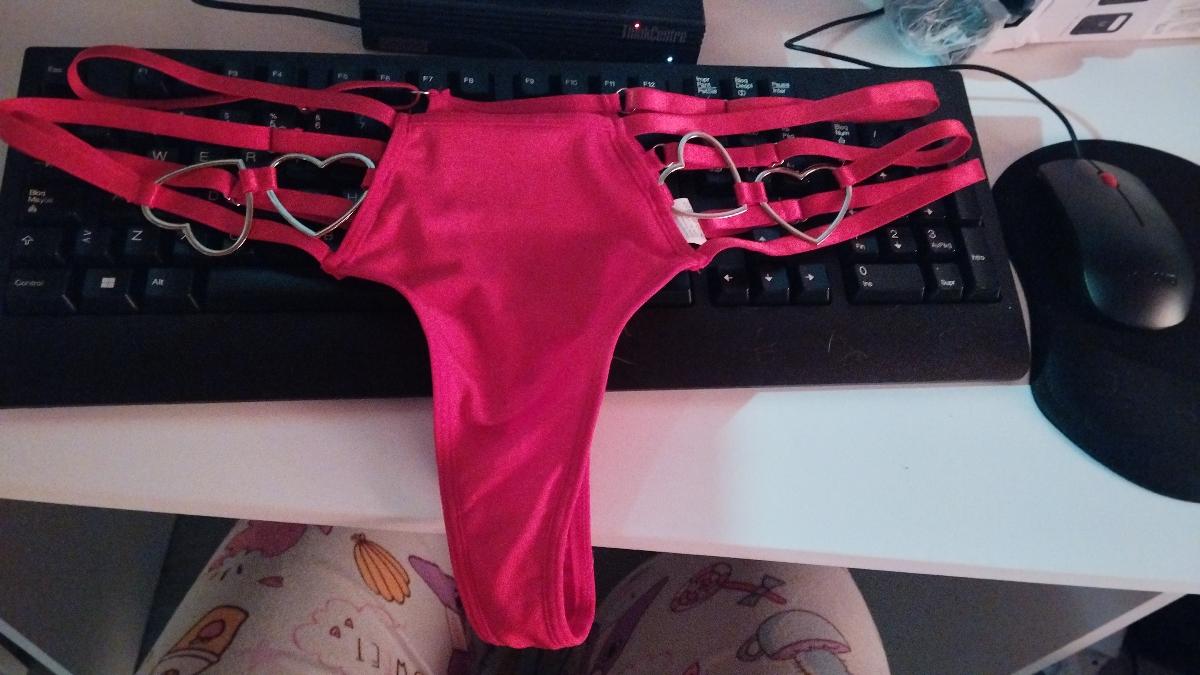 Love Heart Decorative Bra and Intimates Captivating Lingerie Set