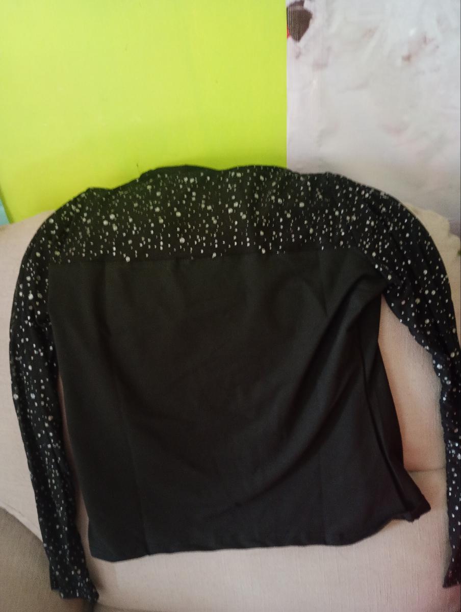 Elegant Long Sleeve Blouse Actionable Crew Neck Top Medium‑Stretch