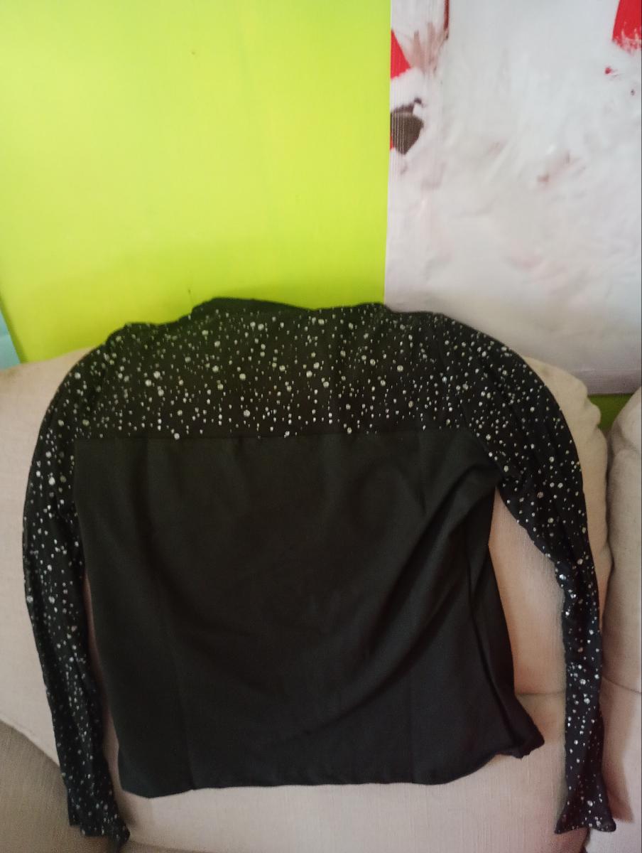 Elegant Long Sleeve Blouse Actionable Crew Neck Top Medium‑Stretch