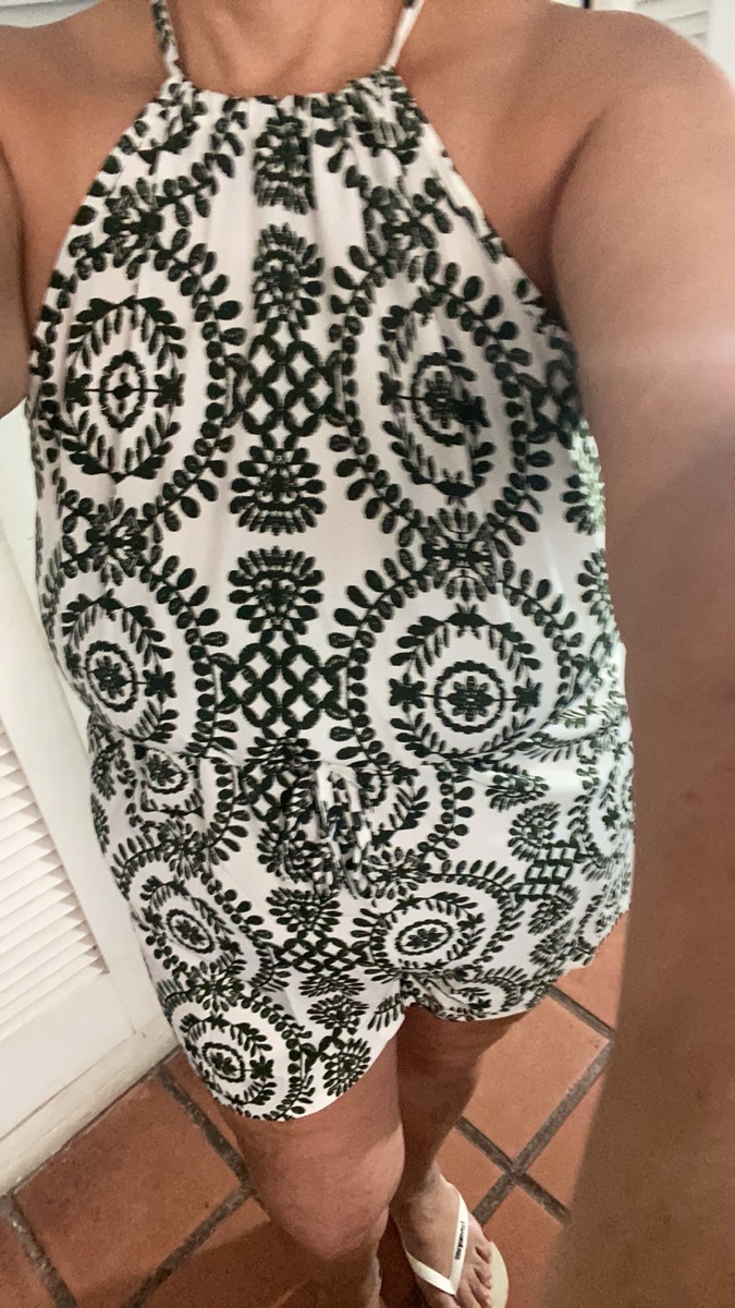 Floral Bodysuit Women Plus Size Spring & Summer Captivating Sleeveless