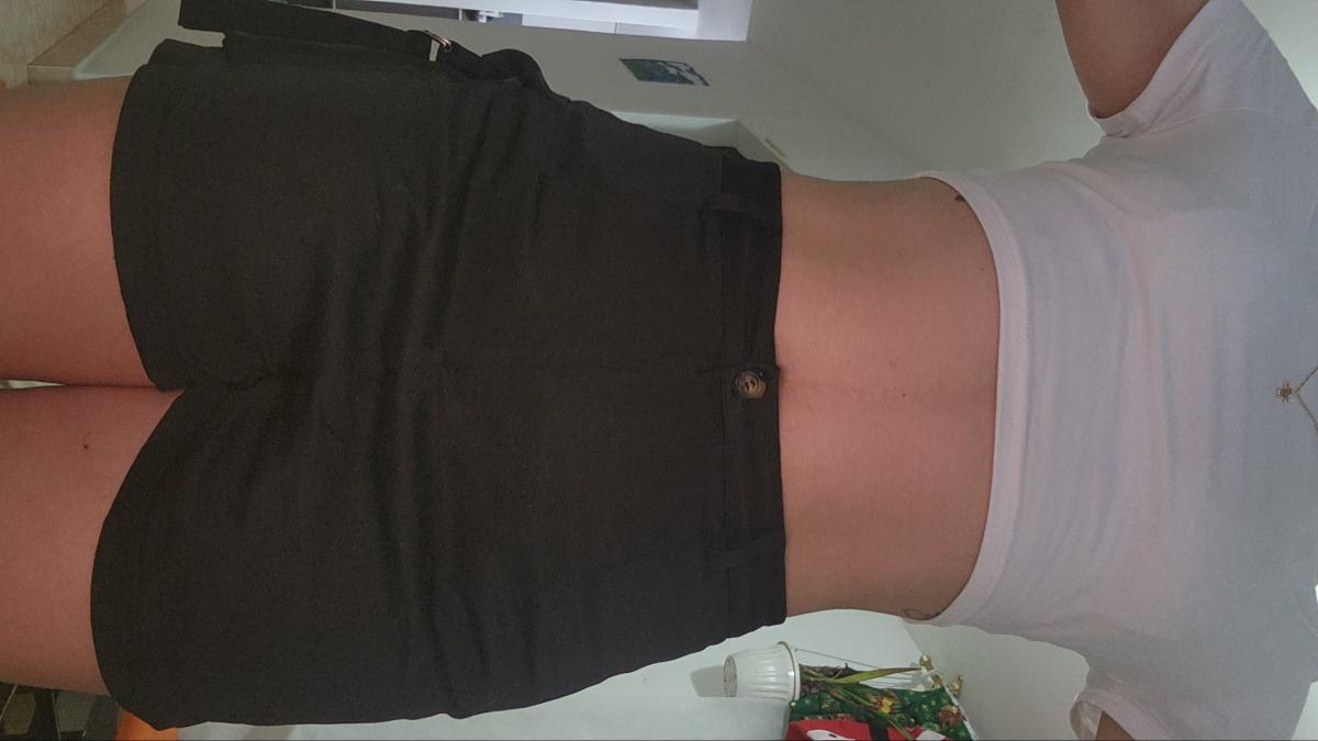 Solid Color High Waist Shorts Affordable Casual Zipper Side Pocket