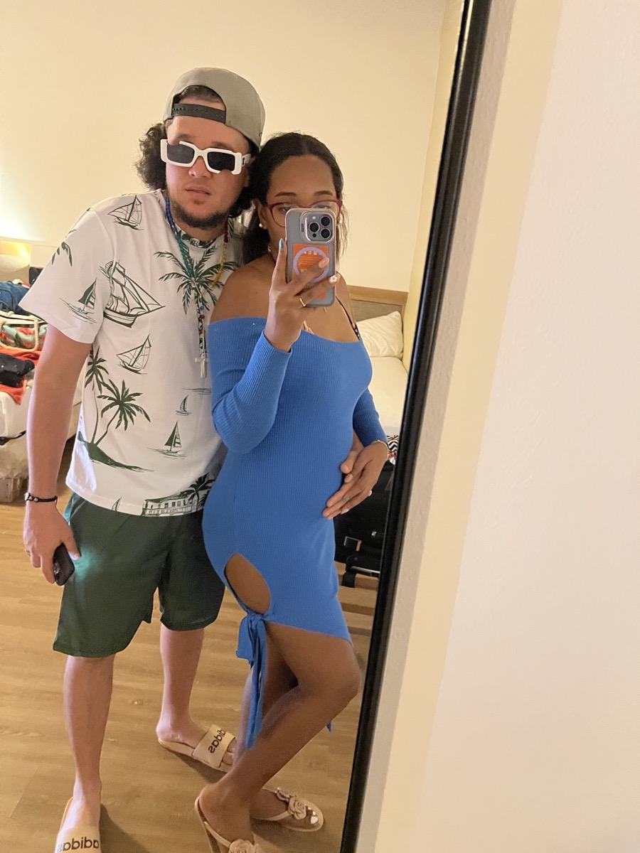 Hawaiian Print T-Shirt and Shorts Set of Two Casual Summer Outfits for Men