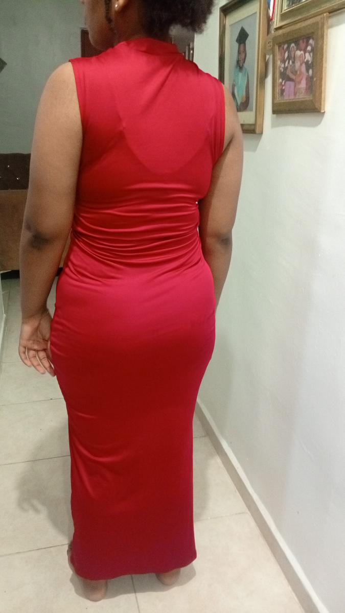 Elegant and Fashionable Maxi Dress New Adult Spring/summer Women's