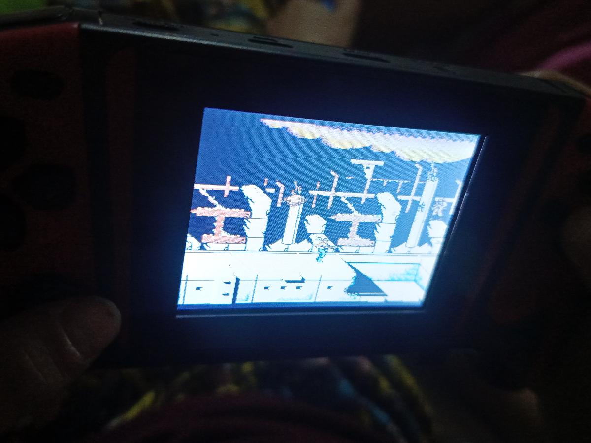 Retro Handheld Game Console – 3.5-Inch Rechargeable Portable Gaming Machine photo review
