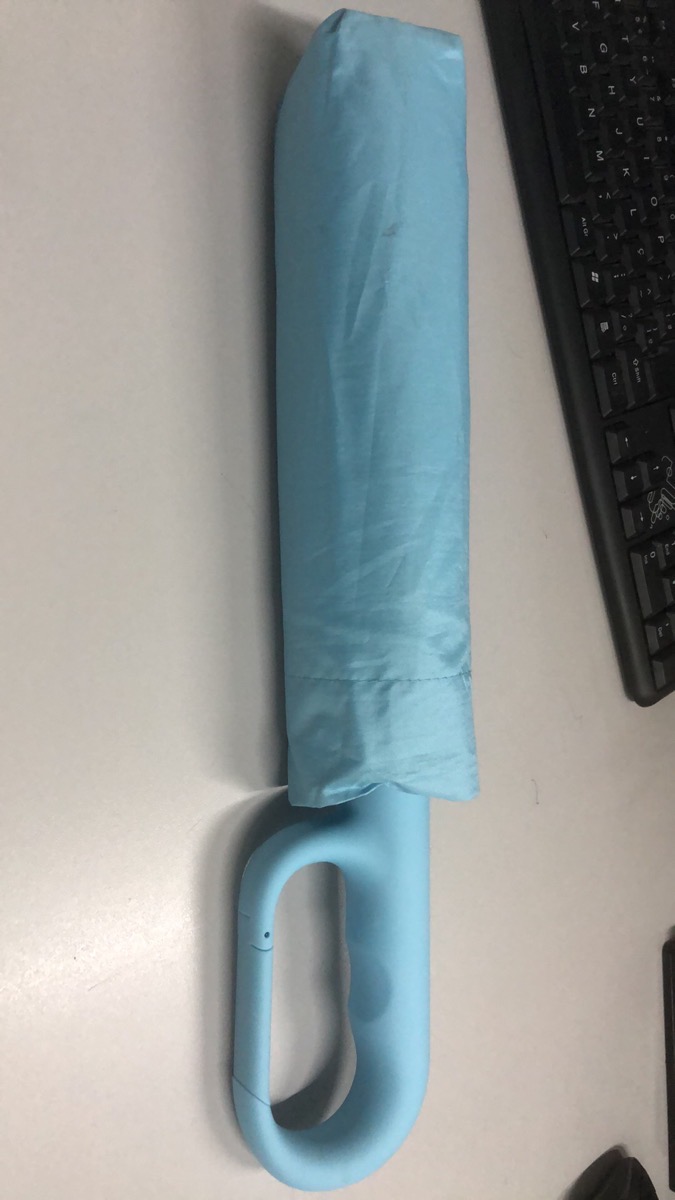 Guarda chuva fechado com mango de alumínio